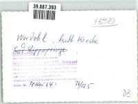 58791 W5980 Werdohl FOTO KEINE AK kath. Kirche Ort handschriftlich Foto Original aus Archiv eines Ansichtskartenverlags