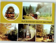 Bild und Heimat Lok 99 0232-1 Harzbahn
