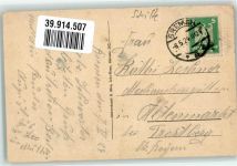 Dampfer Bremen 1924 Künstlerkarte