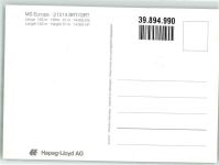 Hapag-Lloyd AG Dampfer Europa