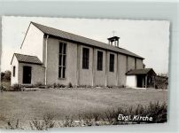 65830 W6239 Kriftel FOTO KEINE AK Ev. Kirche Ort handschriftlich Foto Original aus Archiv eines Ansichtskartenverlags
