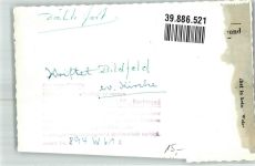 65830 W6239 Kriftel FOTO KEINE AK Ev. Kirche Ort handschriftlich Foto Original aus Archiv eines Ansichtskartenverlags