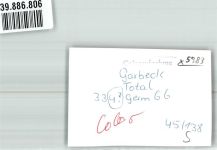 58802 W5983 Garbeck , Sauerl FOTO KEINE AK Ort handschriftlich Foto Original aus Archiv eines Ansichtskartenverlags