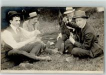 Kartenspiel Privatfoto AK