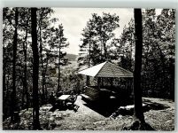 61276 W6395 Gemünden , Kr Usingen, Taunus Foto AK Schutz- und Grillhütte Im Eichholz
