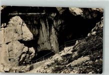 Obertraun Eishöhleneingang Höhle