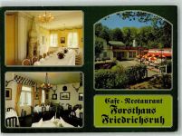 21521 W2055 Friedrichsruh b Hamburg - Cafe Gasthaus Forsthaus