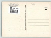 21521 W2055 Friedrichsruh b Hamburg - Cafe Gasthaus Forsthaus
