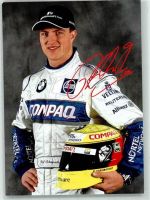 Ralf Schumacher Faksimile Unterschrift Motorsport KEINE AK