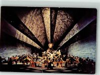 Deutsche Oper am Rhein : Moses und Aron Oper Bühnenbild