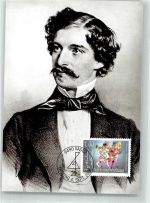 Sondermarke Strauss, J.