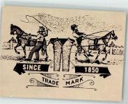 Levis Jeans since 1850 Werbung Mode Werbe AK