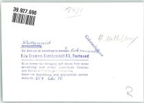 93458 W8491 Warzenried FOTO KEINE AK Sauna Ort handschriftlich Mittelbug Foto Original aus Archiv eines Ansichtskartenverlags