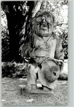 Skulturen Märchenwesen Märchen Privatfoto KEINE AK