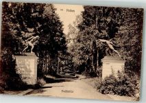 18581 O2353 Putbus - Denkmal Fechtertor