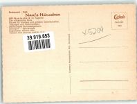 53797 W5204 Wahlscheid , Siegkr - Cafe Gasthaus Naafs-Häuschen Minigolf