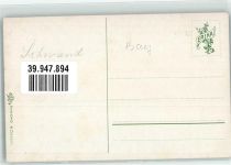 87561 W8980 Schwand Künstlerkarte Ort handschriftlich
