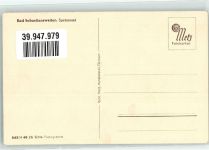 72116 W7406 Bad Sebastiansweiler Foto AK Gasthaus