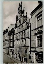 32049 W4900 Herford Foto AK Daniel Pöppelmann-Haus