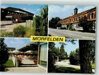 64546 W6082 Mörfelden - Gasthaus Bürgerhaus Mönchbruch Parkanlage