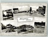 64546 W6082 Mörfelden - Kath. Kirche Schule Langstraße Bahnhof Mönchbruch Schwimmbad
