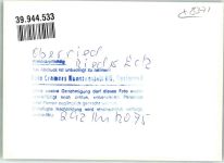 94256 W8371 Oberried , Kr Viechtach FOTO KEINE AK Pension Rieder Eck Ort handschriftlich Foto Original aus Archiv eines Ansichtskartenverlags