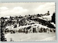38707 W3396 Schulenberg im Oberharz Winter