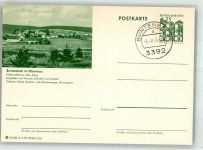 38678 W3392 Buntenbock 1966 Ganzsache