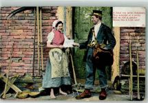 Frau Postbote
