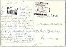 Marine Fotograf Renard Kiel Kriegsschiff nach 1945 Gebrauchsspuren
