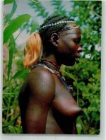 Gambele Maiden Schwarzafrikan. Erotik
