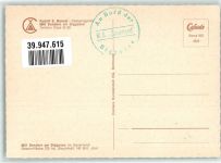 57462 W5960 Sondern , Biggesee Foto AK Biggsee Schiffspost M.S. Sauerland
