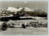87538 W8975 Bolsterlang Foto AK Winter