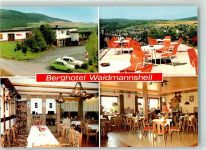 35088 W3559 Battenberg Eder - Berghotel Weidmannsheil Oldtimer
