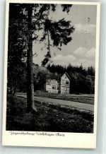 38685 W3394 Wolfshagen im Harz Foto AK Jugendherberge Fotograf Schlieker