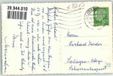 83259 W8211 Ettenhausen 1957 Foto AK