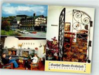 57392 W5948 Schmallenberg Foto AK Gasthaus Droste Grafschaft