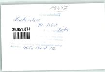 93453 W8497 Neukirchen b Hl Blut FOTO KEINE AK Inneres der Wallfahrtskirche Neukirchen beim heiligen Blut Foto Original aus Archiv eines Ansichtskartenverlags Ort handschriftlich
