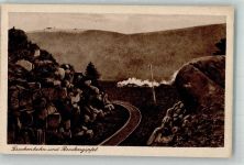 Brocken Brockenbahn Harzbahn