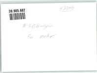 W7300 Esslingen am Neckar Messgeräte der Firma Mahr Ort handschriftlich Fabrik FOTO KEINE AK