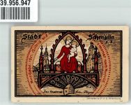 04626 O7420 Schmölln , Thür Notgeldschein 25 Pfg. Ausgabe 1921