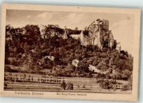 91344 W8551 Wiesenttal , Fränk Schweiz - Burg Ruine Neideck