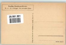 Bauernfamilie , das zerbrochene Pferd , Spielzeug Defregger, F. von Künstlerkarte