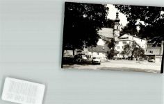 83308 W8223 Trostberg FOTO KEINE AK mit St. Andreas Kirche Foto Original aus Archiv eines Ansichtskartenverlags Ort handschriftlich