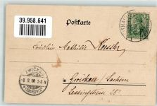 01619 O8401 Zeithain 1905 Foto AK Kaserne Truppenübungsplatz Barackenstrasse