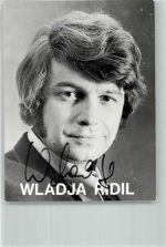 Wladja Ridil Autogramm Schlagersänger KEINE AK