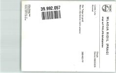 Wladja Ridil Autogramm Schlagersänger KEINE AK