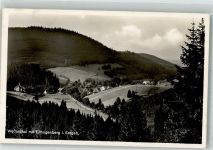 08309 O9401 Wildenthal b Aue, Sachs 1934 Foto AK mit Ellbogenberg Verlag Brück & Sohn Nr. 26128