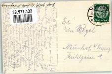 08309 O9401 Wildenthal b Aue, Sachs 1934 Foto AK mit Ellbogenberg Verlag Brück & Sohn Nr. 26128