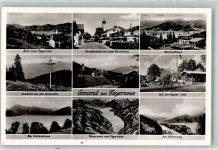 83703 W8184 Gmund a. Tegernsee - Blick z. Tegernsee Neureuthaus Bei Kaltenbrunn